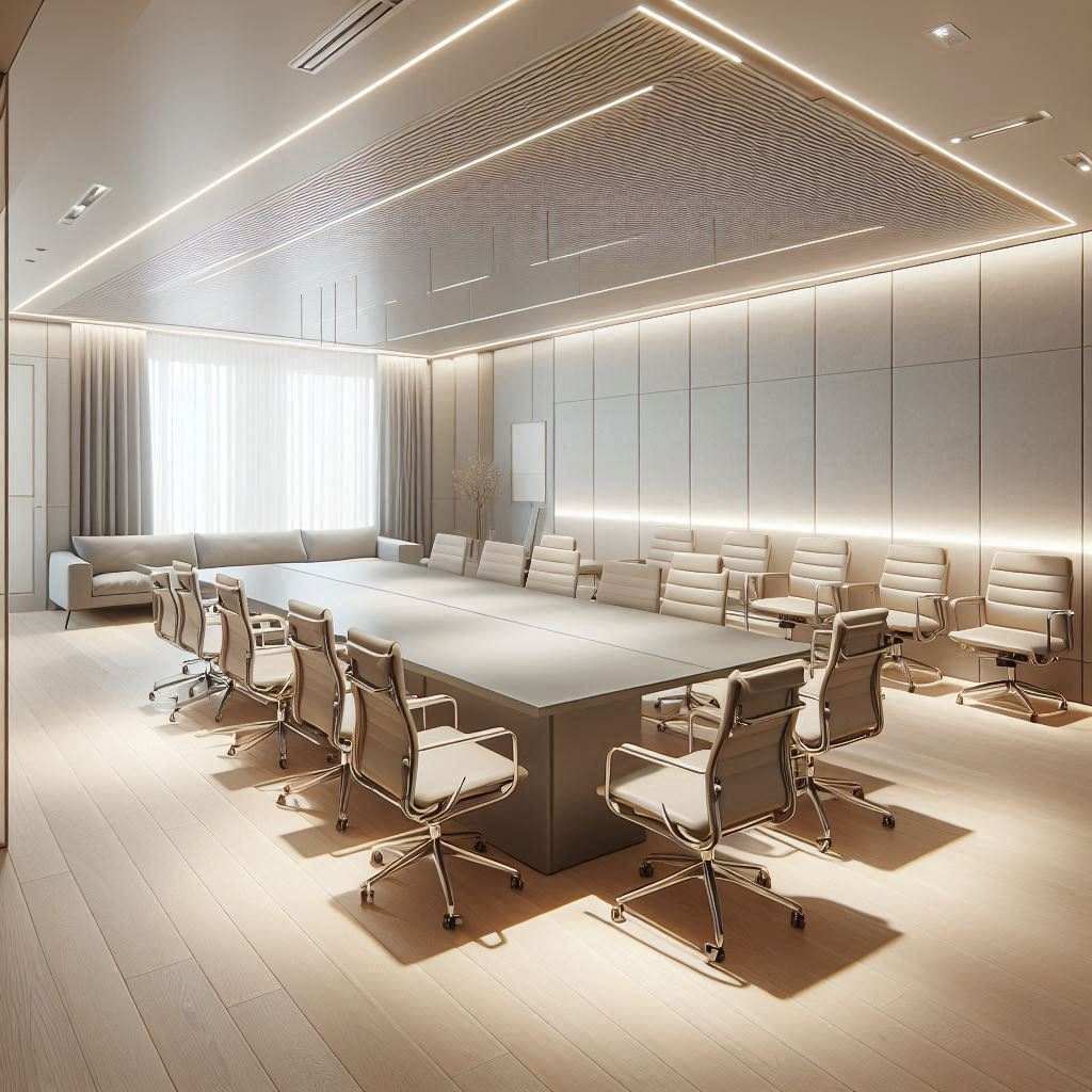 科技企业该怎样为写字楼办公金融公司合规接待设置大型培训集中开课的升级路径